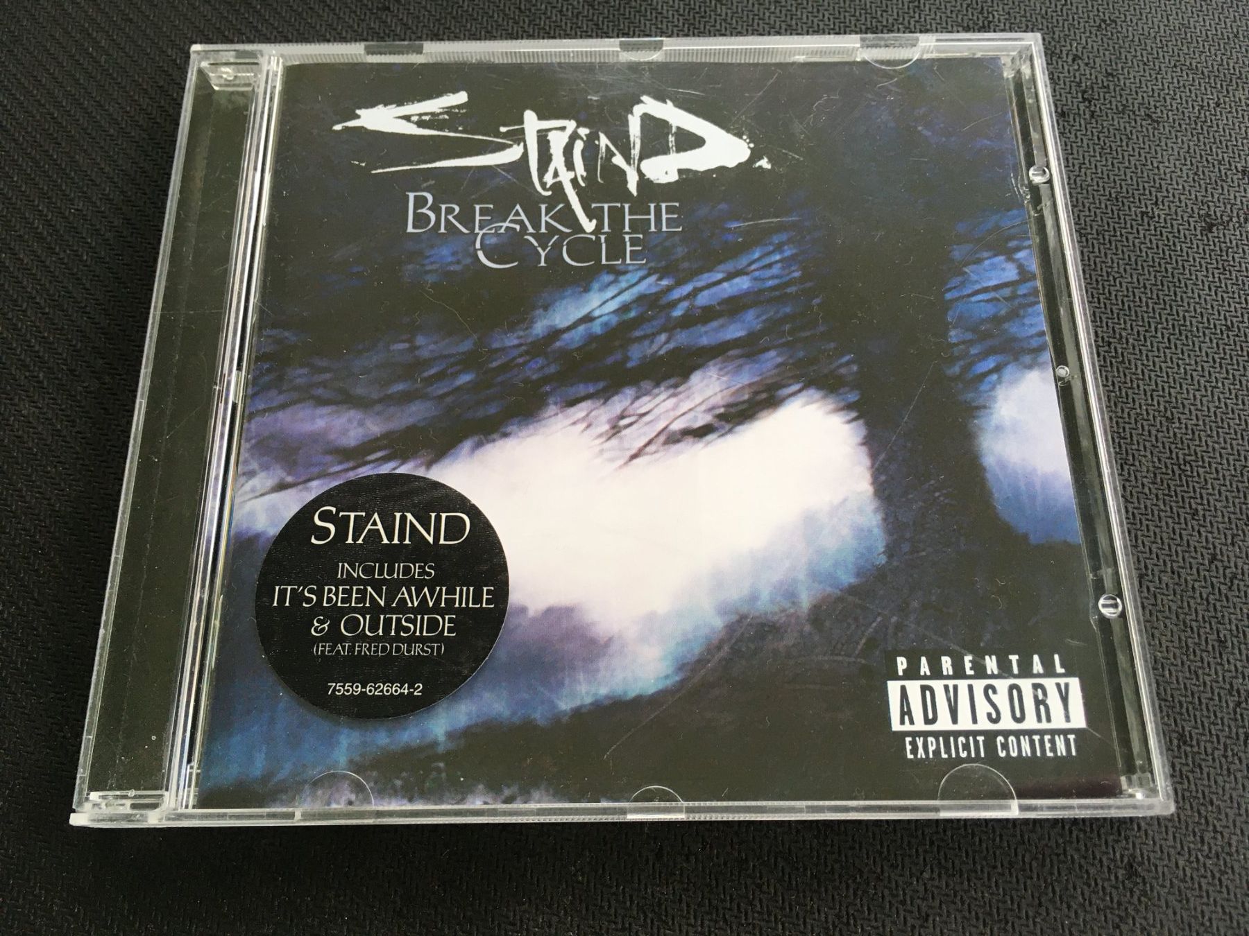 CDs: Staind - Break the Cycle -CD- – Gebraucht aus St.Gallen von MedienJoe