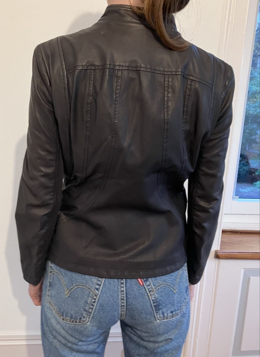 Jacken: Gucci lederjacke schwarz – Gebraucht aus Zürich von Skylar80 1