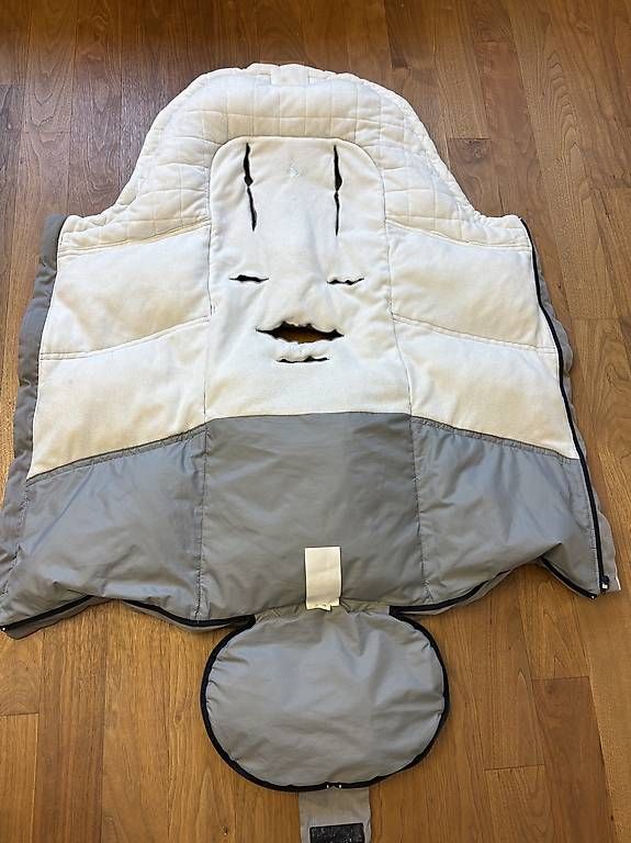 Sacchi a pelo: Winterfusssack Joie - grau – Usato da Zürich venduto da Capeagulhas 1
