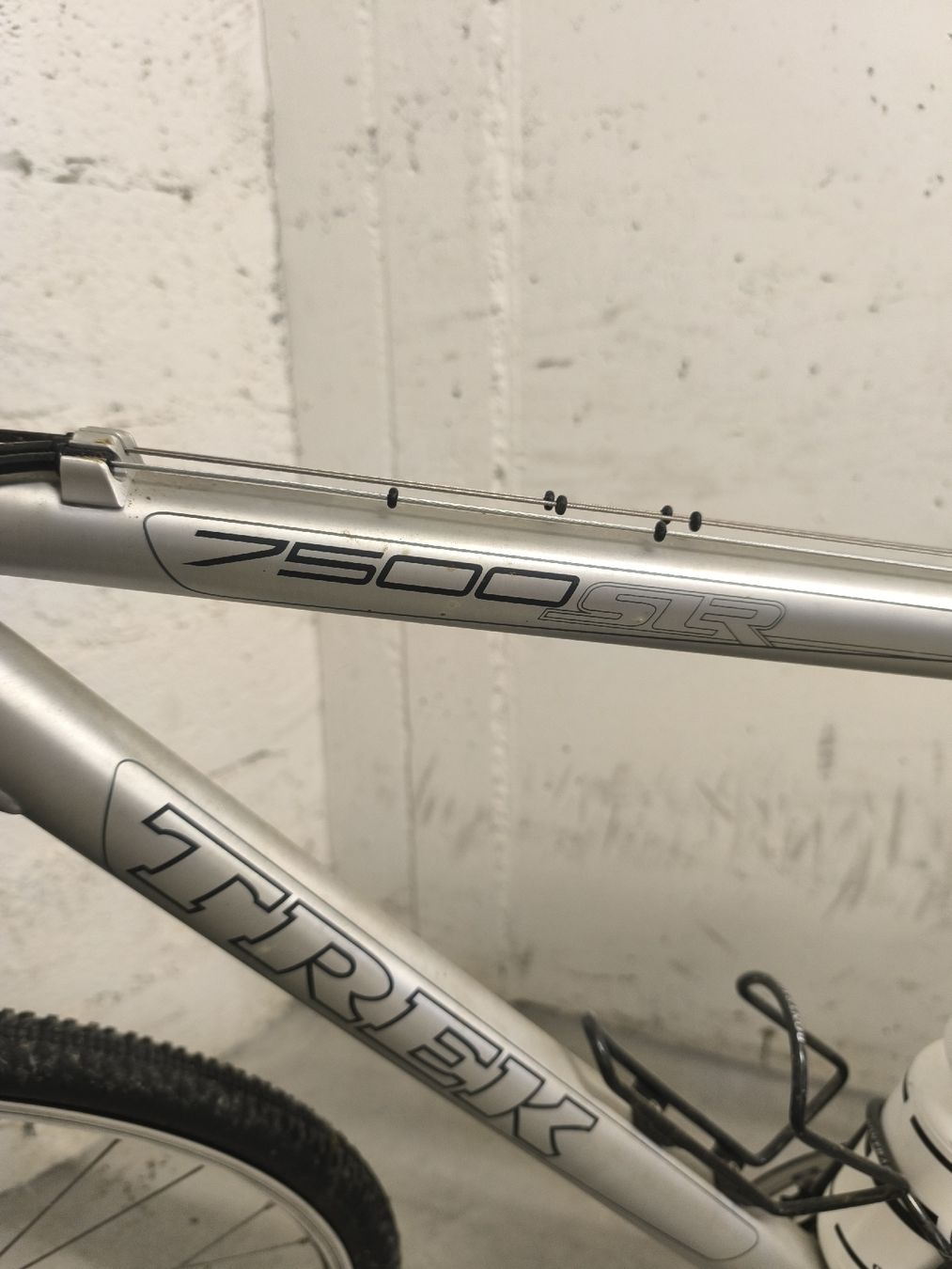 Trek Biciclette: Vélo Trek 7500 SLR – Usato da Yverdon-les-Bains venduto da lolette2006 1
