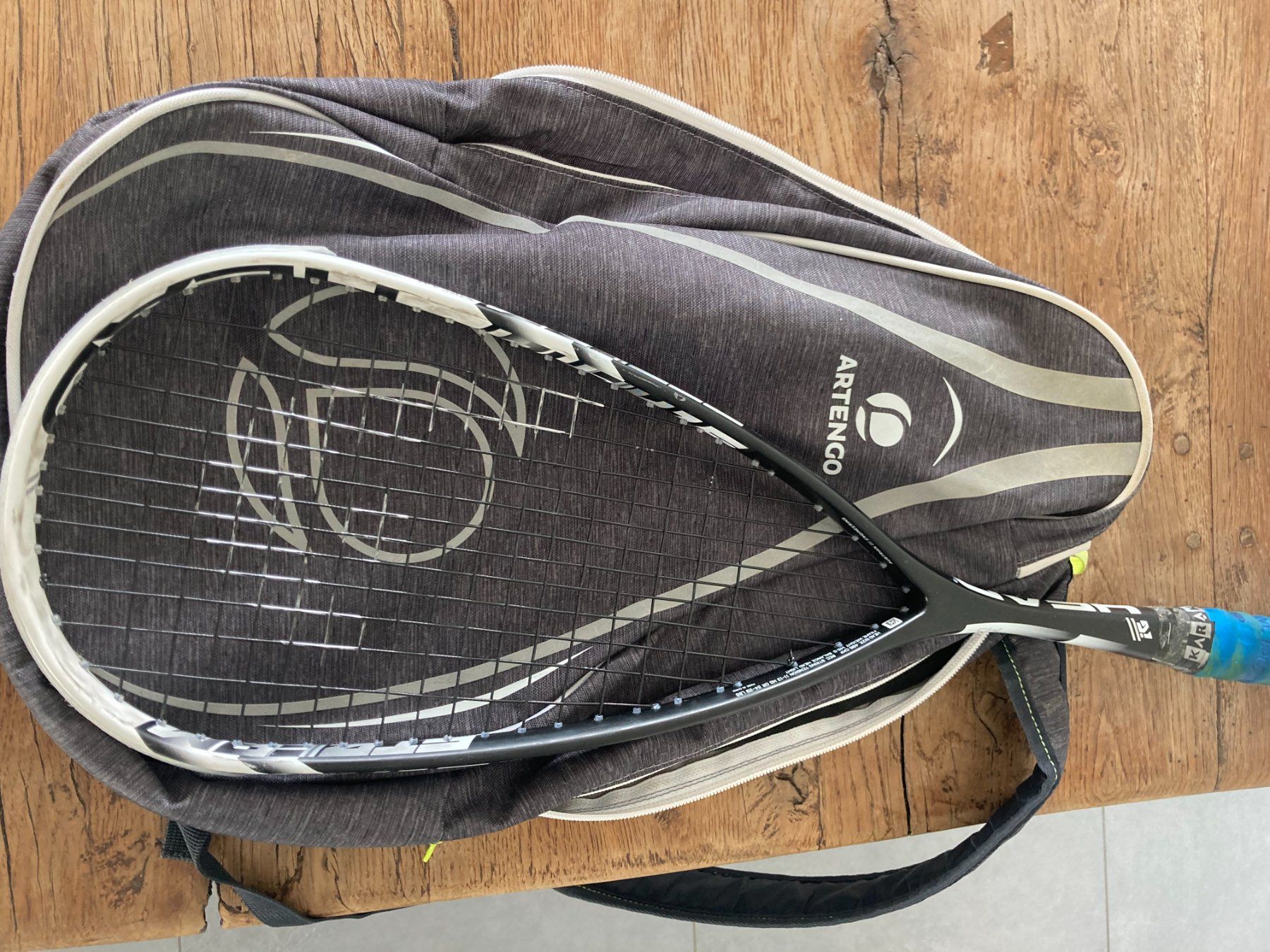 Racchette: Sac et Raquette de squash – Usato da FRIBOURG venduto da Fribourg2023