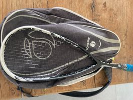 Sac et Raquette de squash