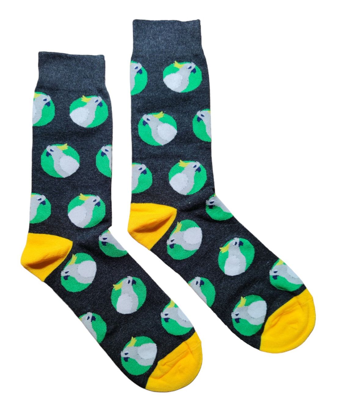 Calze: Socken Kakadus / Cockatoos – Nuovo e nell'imballaggio originale da Zürich venduto da amysmith
