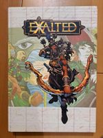 Libro gioco di ruolo Exalted edizione in italiano 1a ed.