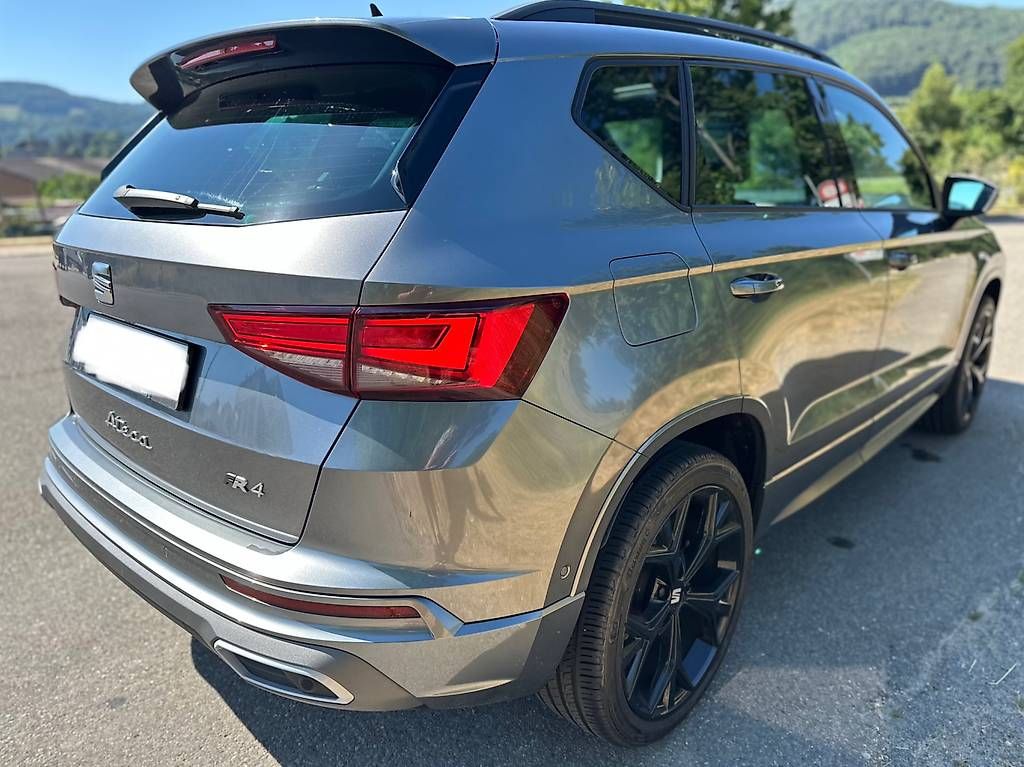 Autografi: SEAT Ateca Hola FR 2.0 TSI DSG 4Drive – Usato da Sissach venduto da ruppi11 3