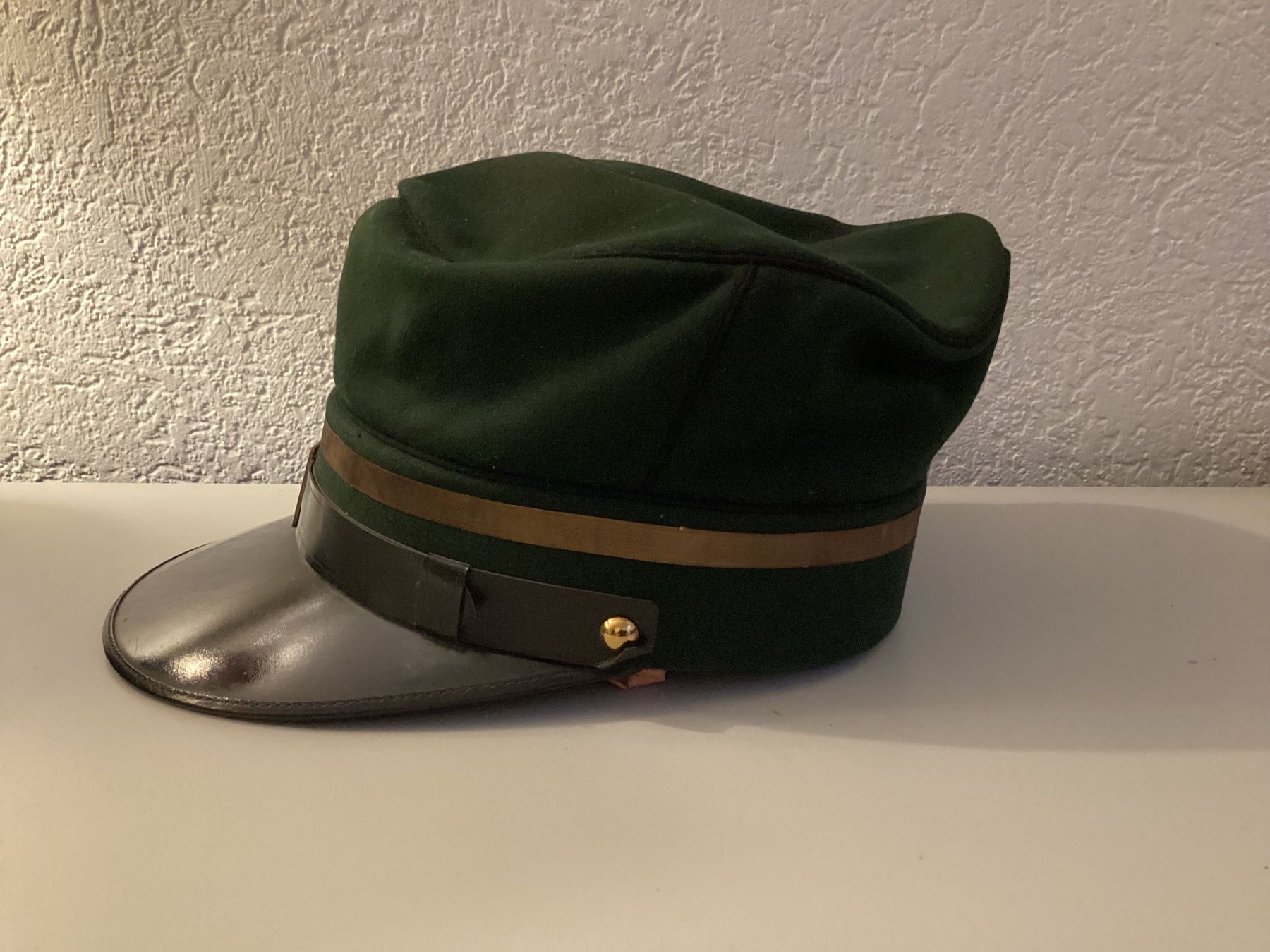 Schweizer Armee Uniformen: Casquette 1898 major carabinier – Gebraucht aus Vouvry von marius09 1