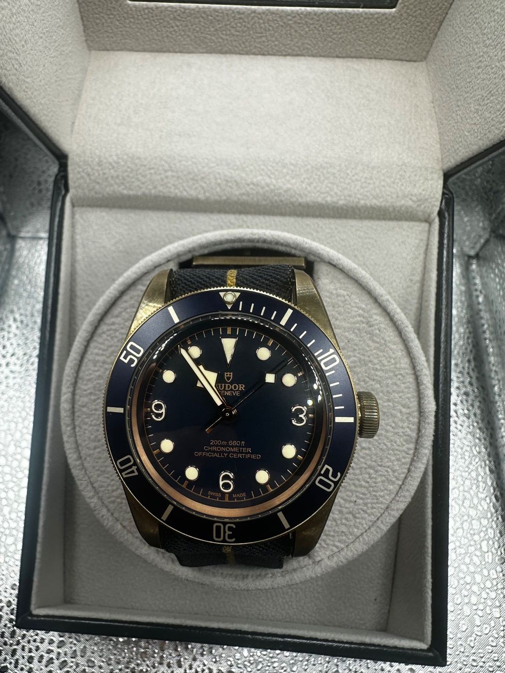 Tudor Orologi: Tudor - Black Bay Bronze – Usato da Vernier venduto da Watch.Lane