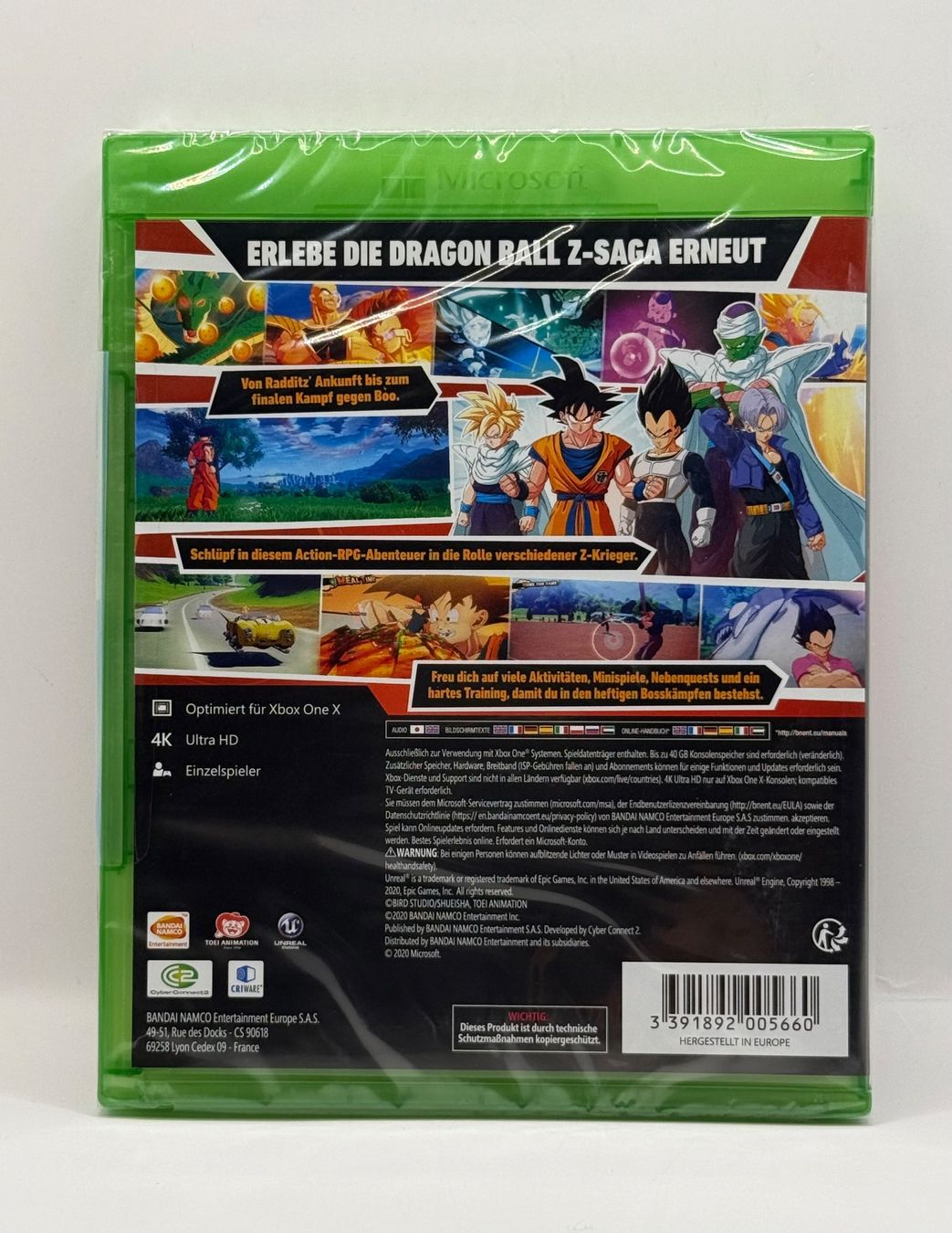 Bandai Giochi: Dragonball Z - Kakarot - Xbox One – Nuovo e nell'imballaggio originale da Dietikon venduto da gab_qz7y 1