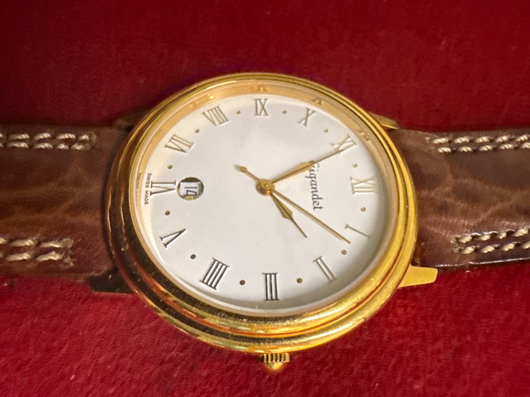 Orologi: Gigandet Quarz 38 mm Nos – Usato da Pfeffingen venduto da Allhandelklgwatches 1