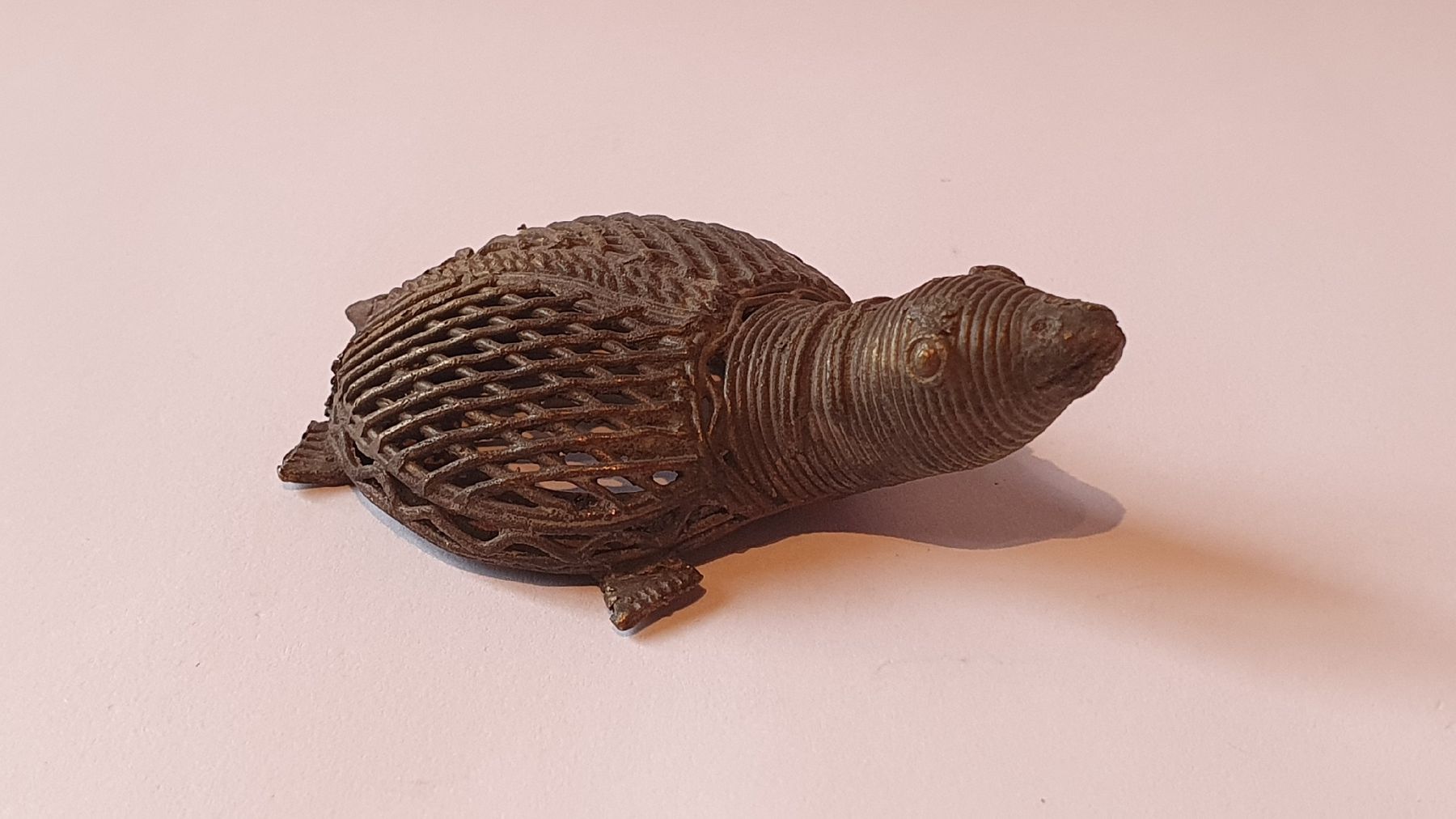 Figuren: Schildkröte aus Metall. – Gebraucht aus Dürnten von stefanverkauft