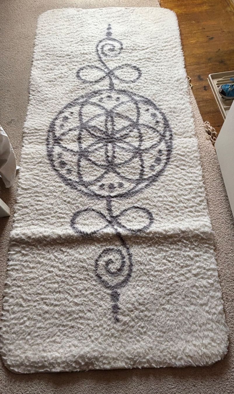 Tappetini fitness: Feng Shui Yoga-Matte – Usato da Oberiberg venduto da mon_q7c2