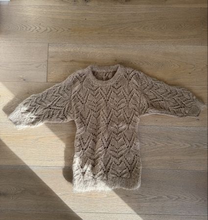 Mohair Pullover Handmade
