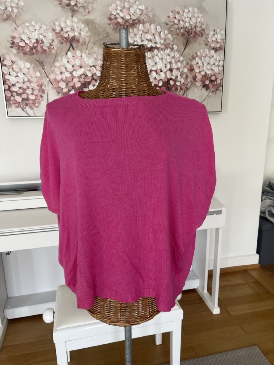 Maglioni & Felpe: Strickpullunder, Broadway pink, M – Usato da Solothurn venduto da Bobesch08