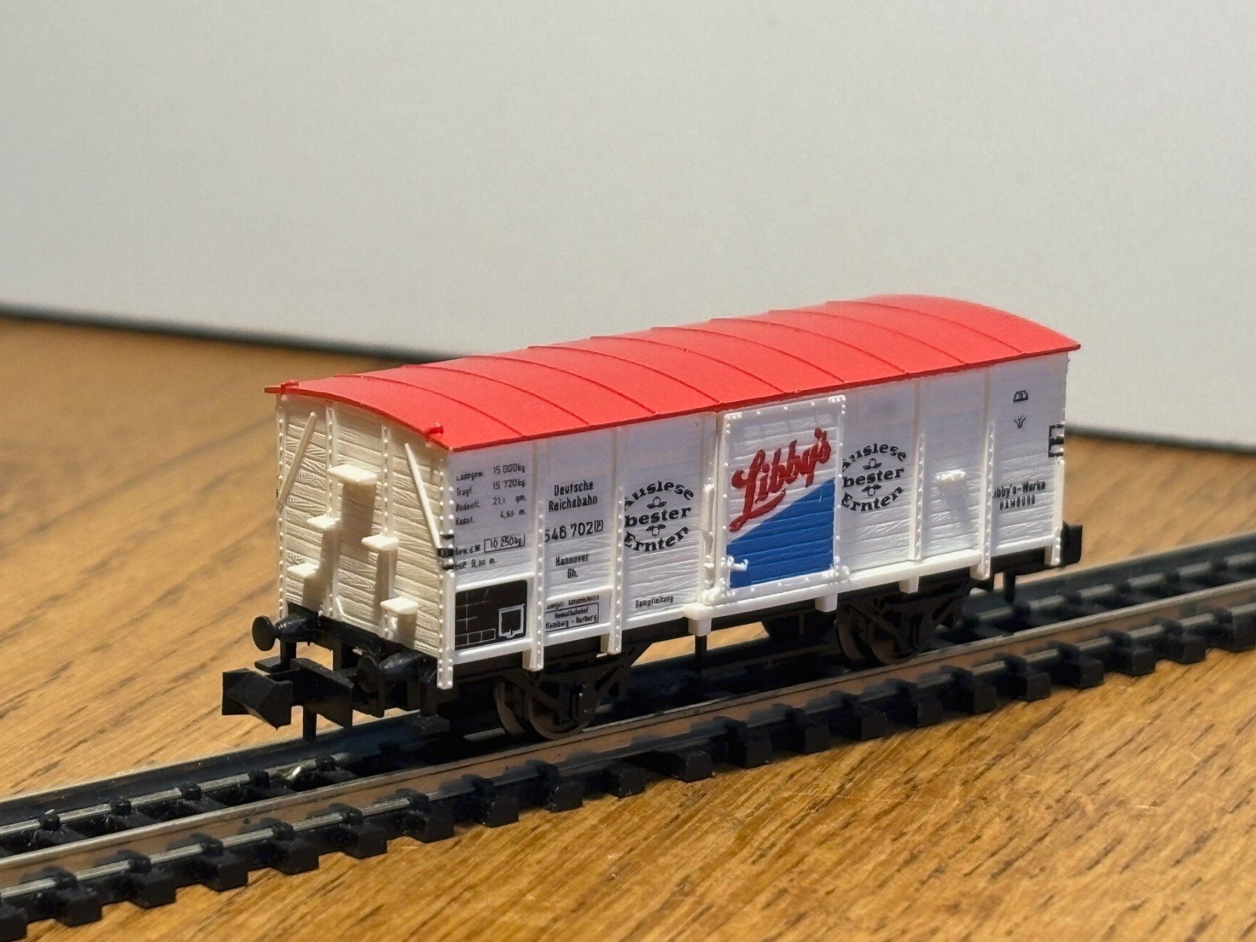 Modelleisenbahnen: L1354: Güterwagen (Spur N) – Neu (gemäss Beschreibung) aus Birsfelden von Birs_25 3