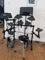 Elektronisches Schlagzeug von Yamaha mit DTX-Drumtrigger-Mod