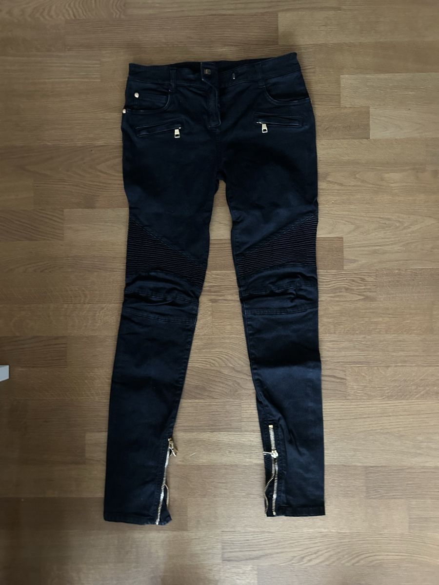 Balmain Jeans: Balmain Biker Jeans, 34 – Usato da ZÜRICH venduto da Mitzi-2025 1