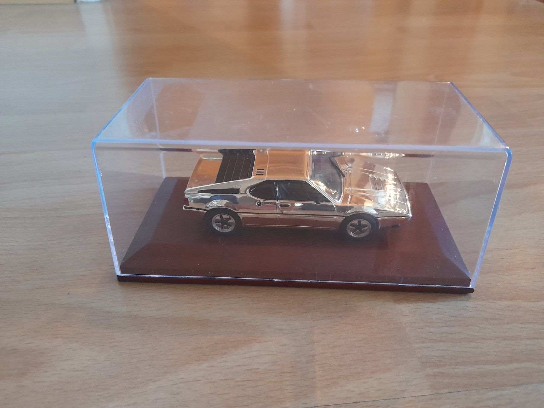 Modellini d'auto: Chrom BMW M1 Modellauto 1:43 – Usato da Lustmühle venduto da chevi03 5