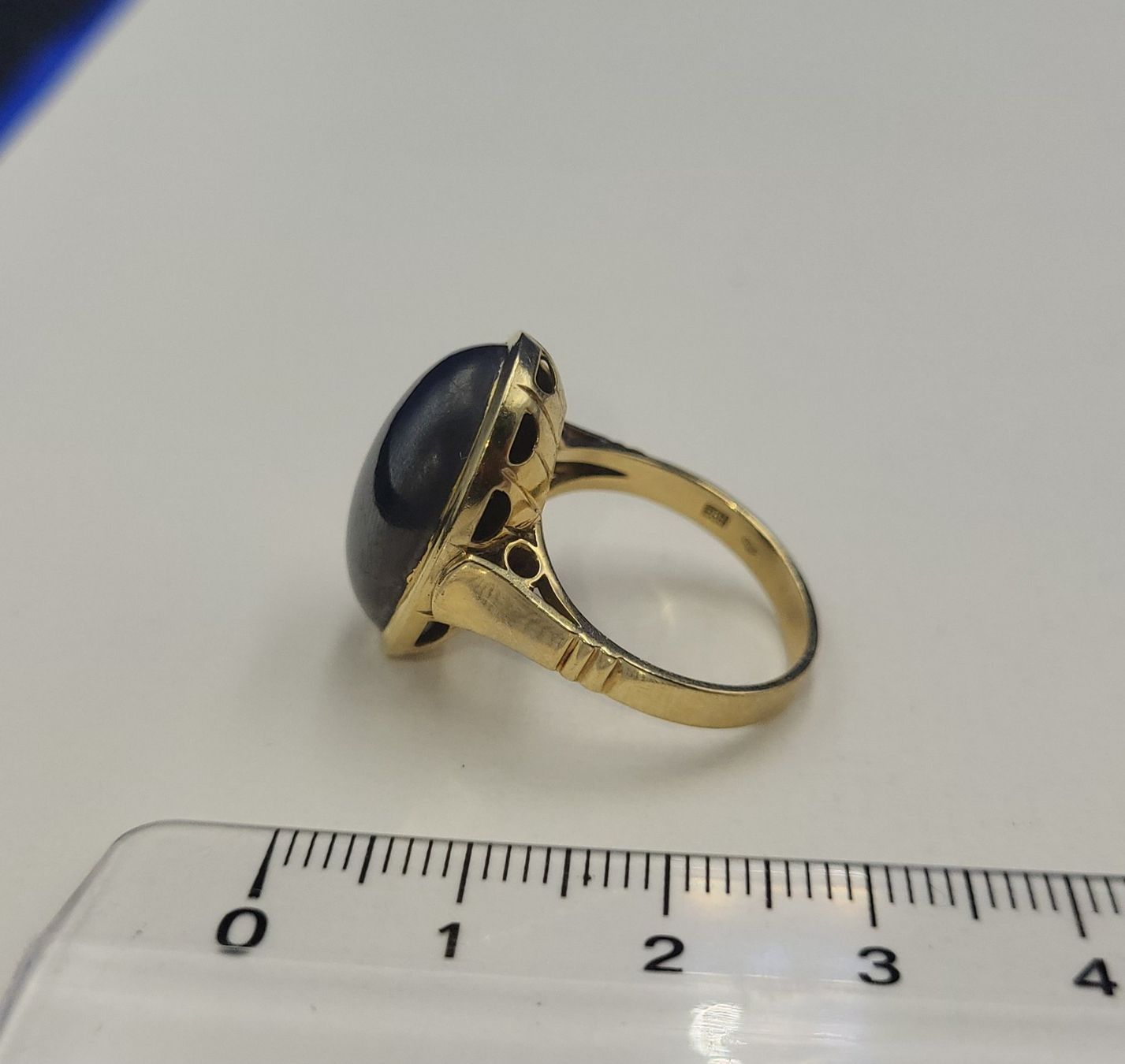 Ringe: Gold 585 Ring Mit Onyx – Gebraucht aus Wald ZH von Aniade 3
