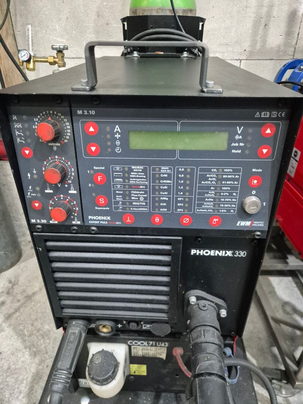 EWM Saldatori: EWM Phoenix 330 MAG Schweissgerät – Usato da Tägerwilen venduto da geezee20 1