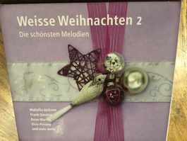 Weisse Weihnachten 2 CD - Die schoensten Melodien!