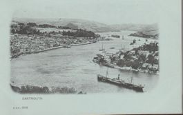 old UK Postcard DARTMOUTH B. & D. 22326 ak