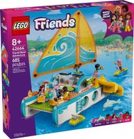 Lego Friends 42664 Travel Boat Adventure Neu ungeöffnet