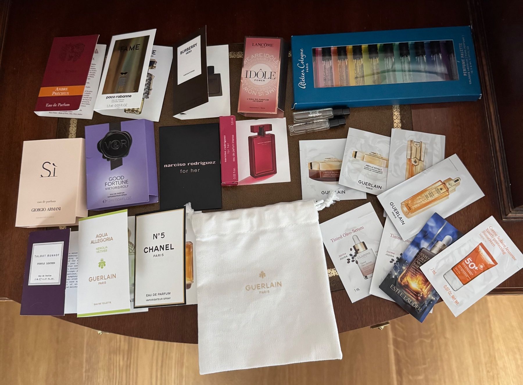 Profumi & Eau de Toilette: Parfüm Muster Set – Nuovo (secondo la descrizione) da Herzogenbuchsee venduto da zukerka