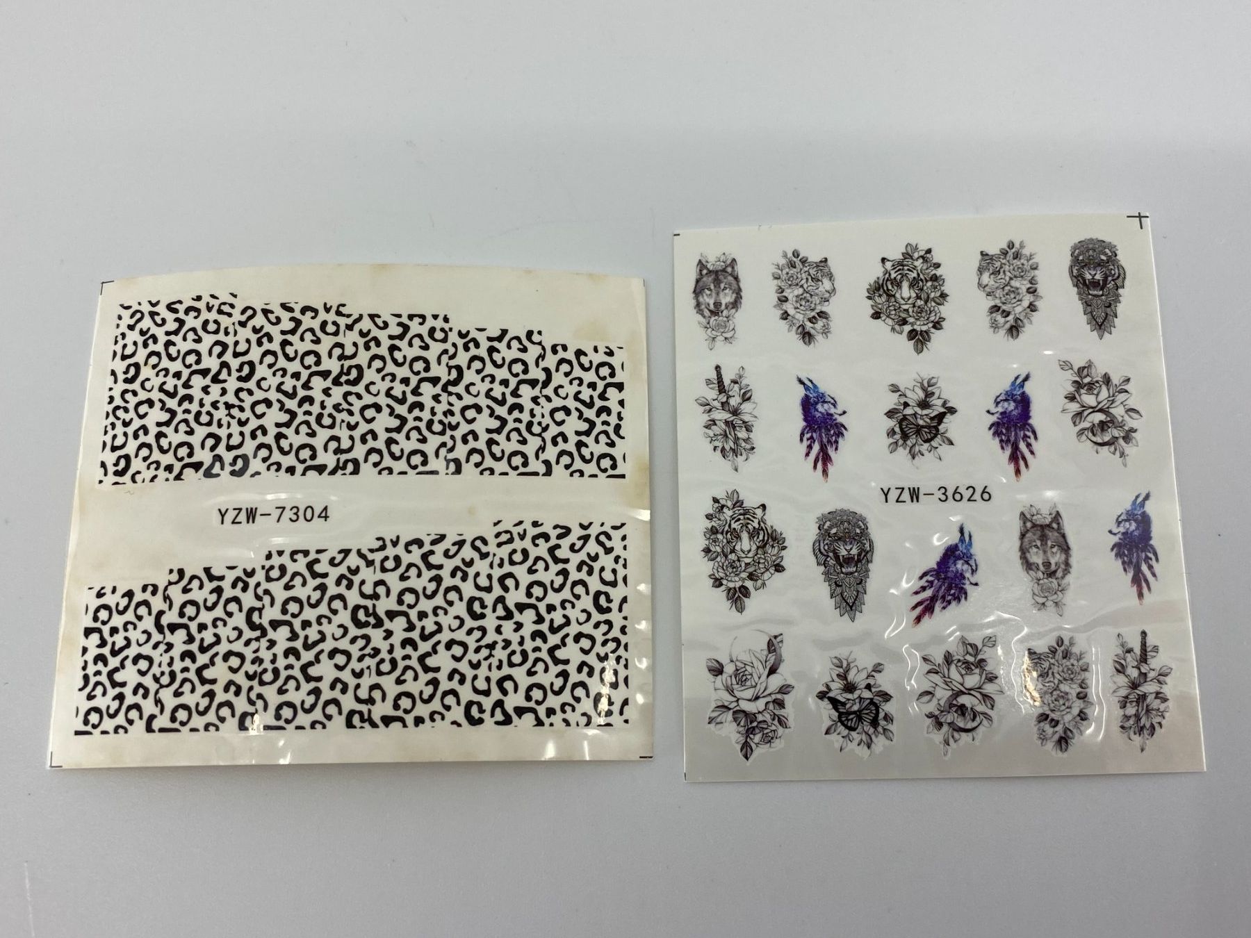 Sticker: 10 Bögen mit Wassertransfer Aufkleber No 2 – Nuovo (secondo la descrizione) da Langwiesen venduto da rtWebshop 4