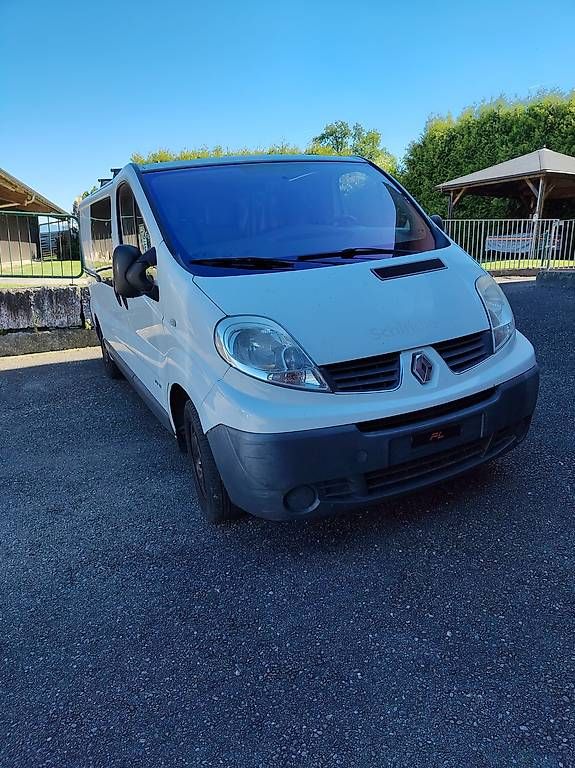 Veicoli commerciali: Renault Trafic II – Usato da Rottenschwil venduto da andy.96 4