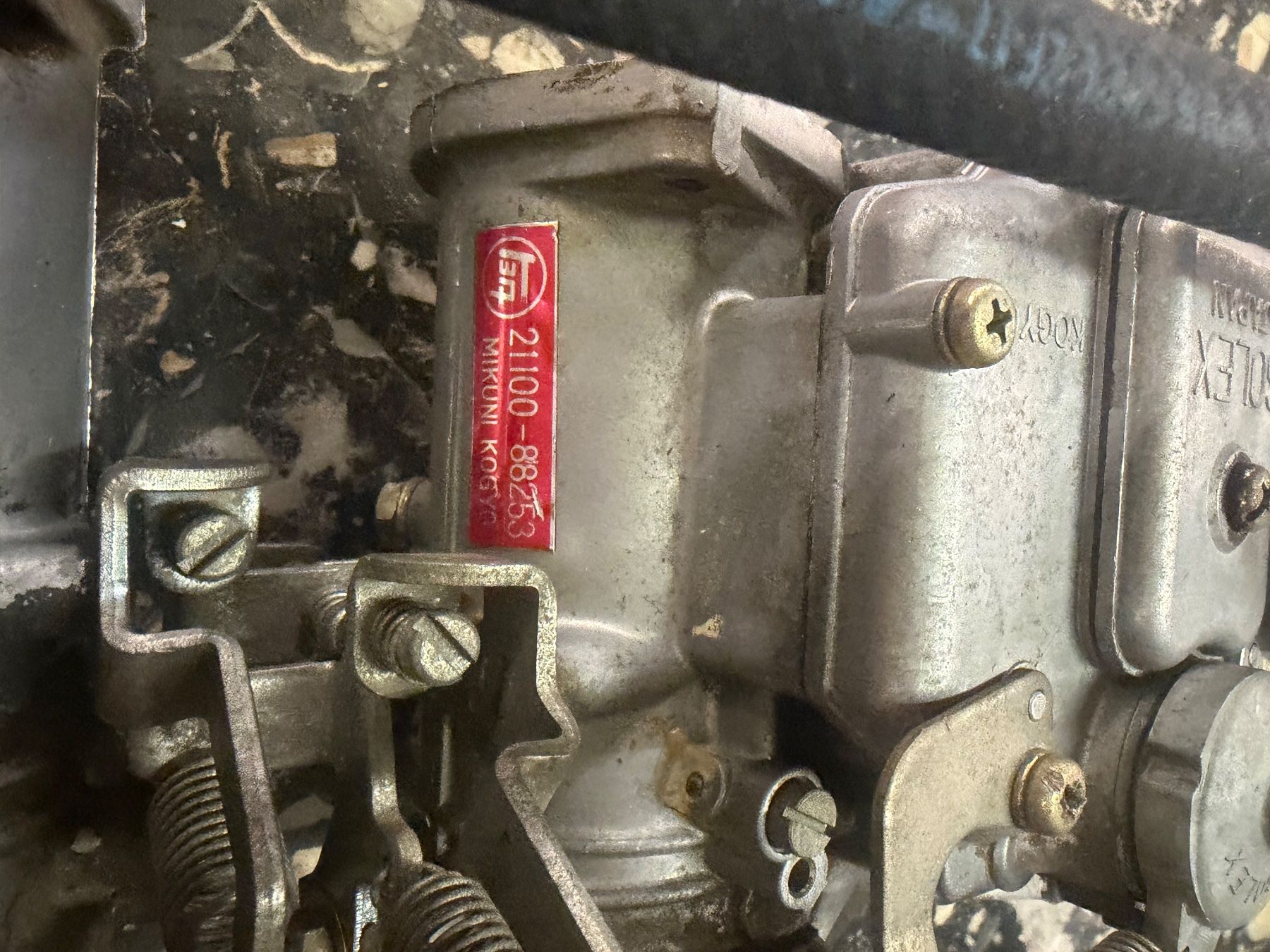 Toyota Tutti pezzi di ricambio auto: Toyota Solex Doppelvegaser – Usato da Tann venduto da Corolla70-74 4