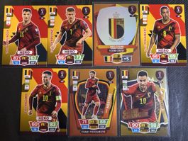 PANINI - Adrenalyn XL Qatar 22 / 7x Belgien Set ⚽️ / 1Fr.!