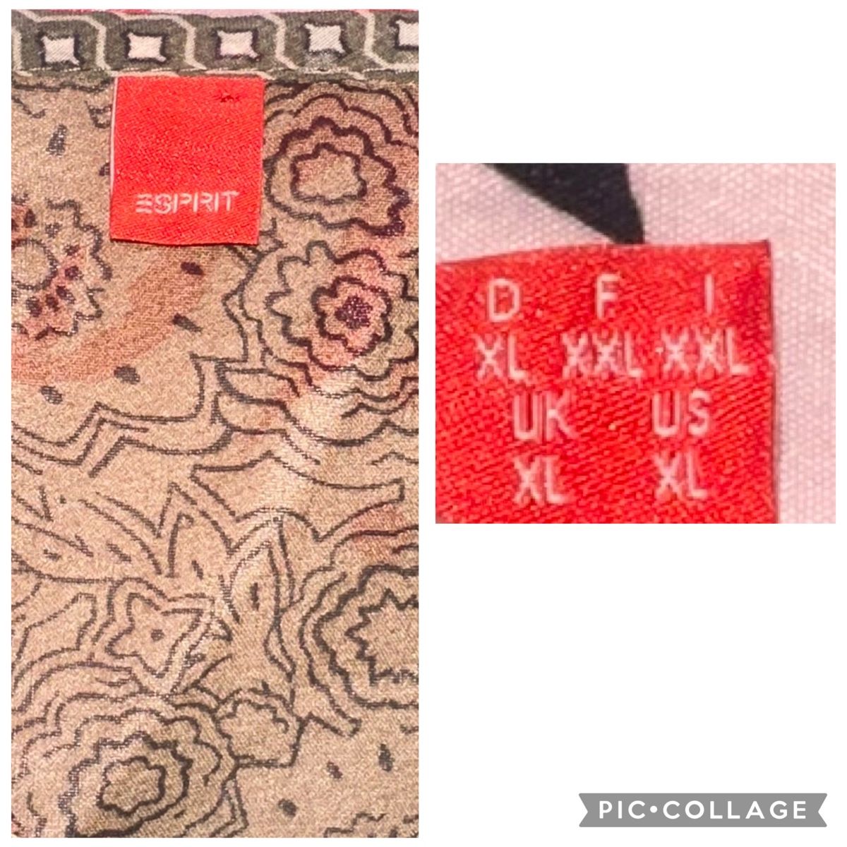 Esprit Camicette: ESPRIT BLUSE GR. XL (L) neuwertig – Nuovo (secondo la descrizione) da Unteraegeri venduto da MH203 8
