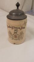 antiker Bierkrug 0.5 Basler Löwenbräu Basel Schweiz Basel