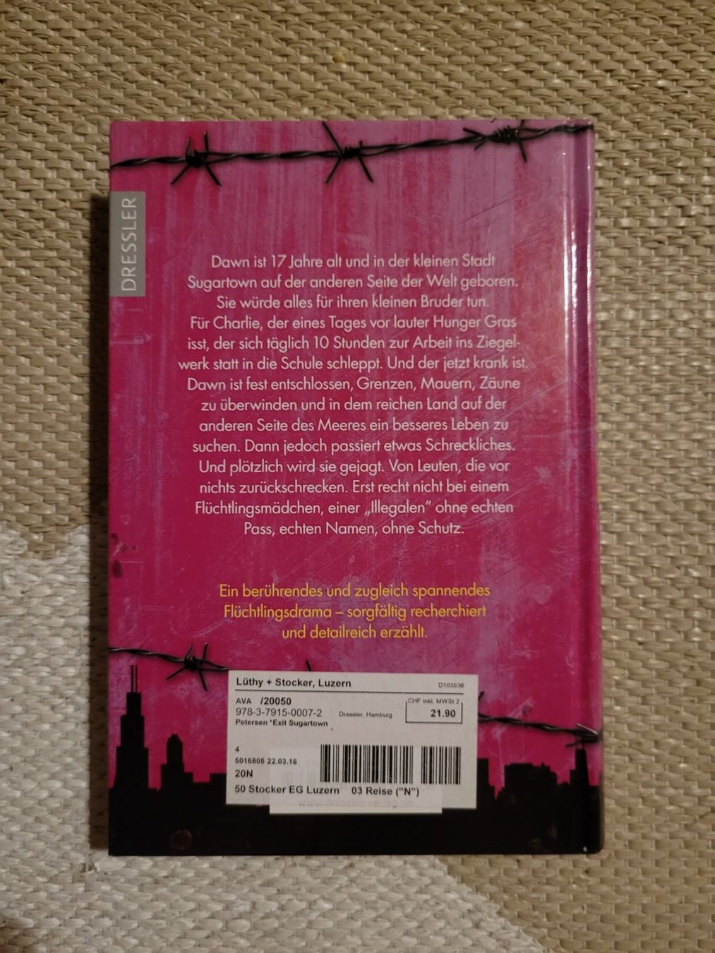 Libri: Exit sugar town – Usato da Perlen venduto da Safari_23 1