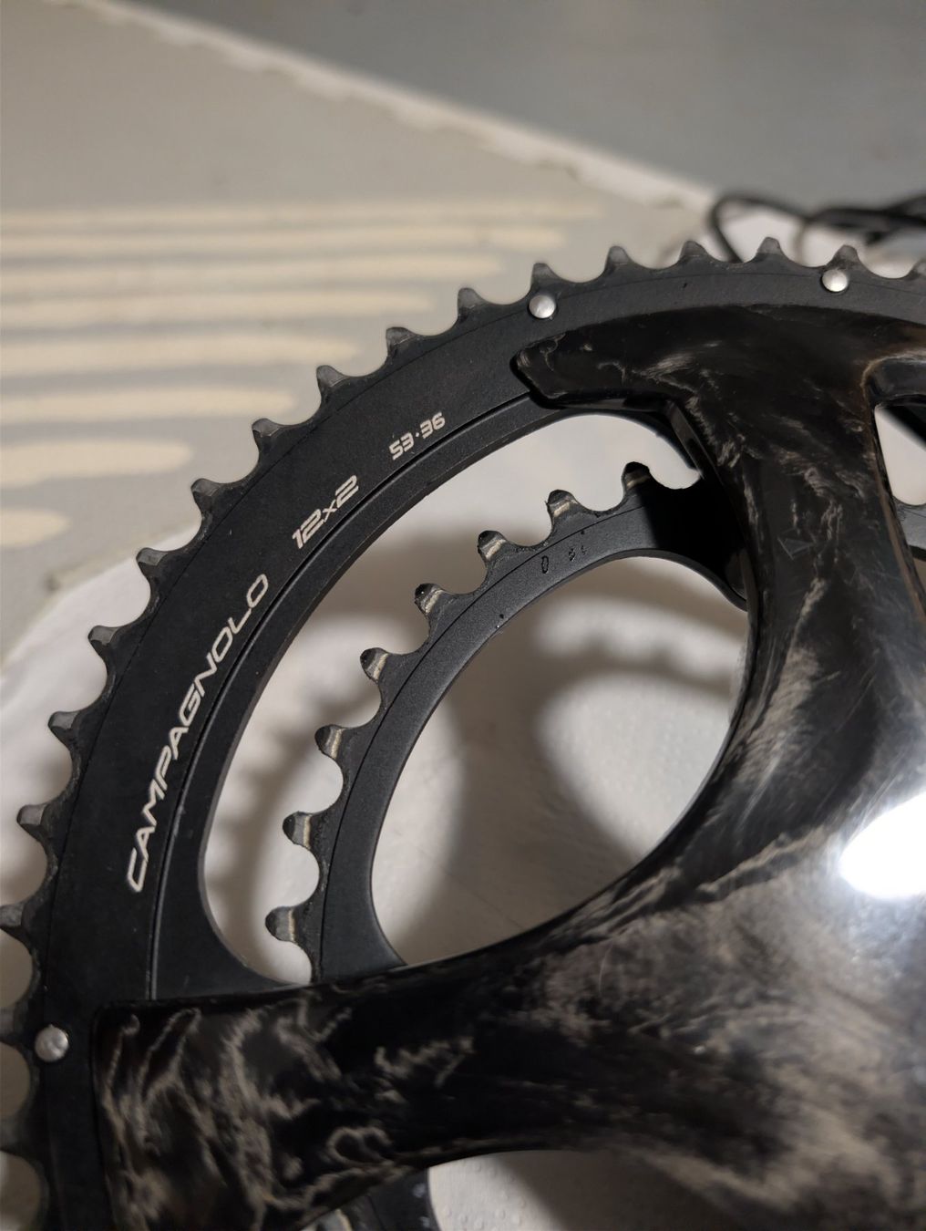 Campagnolo Pezzi di ricambio: Campagnolo Super Record EPS 12v - Power Meter – Usato da Solduno venduto da tejo15 1