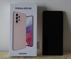 Samsung Galaxy A53 5G Smartphone Awesome Peach 128GB / 6GB