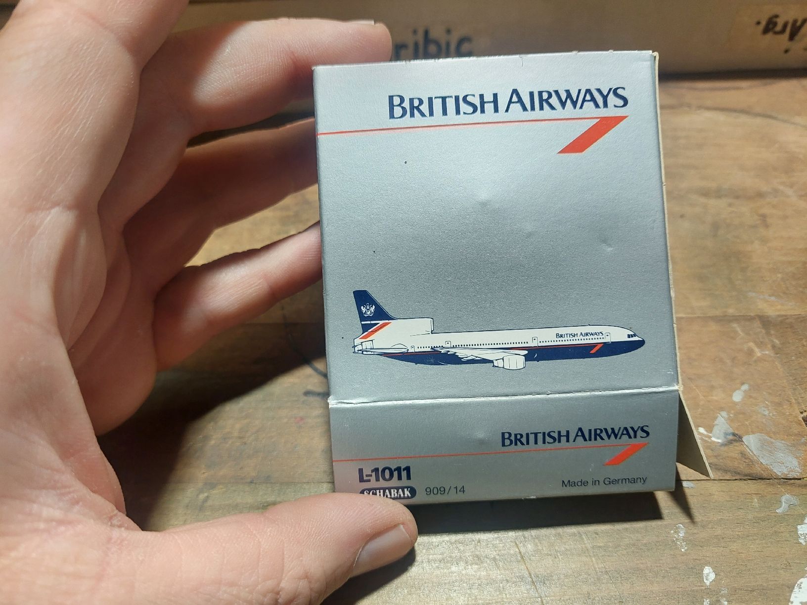 Kit di modellismo & Modellini statici: Modell British Airways L-1011 – Usato da Flaach venduto da maniv6 2