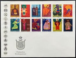 Fürstentum Liechtenstein, FDC 5.12.1968