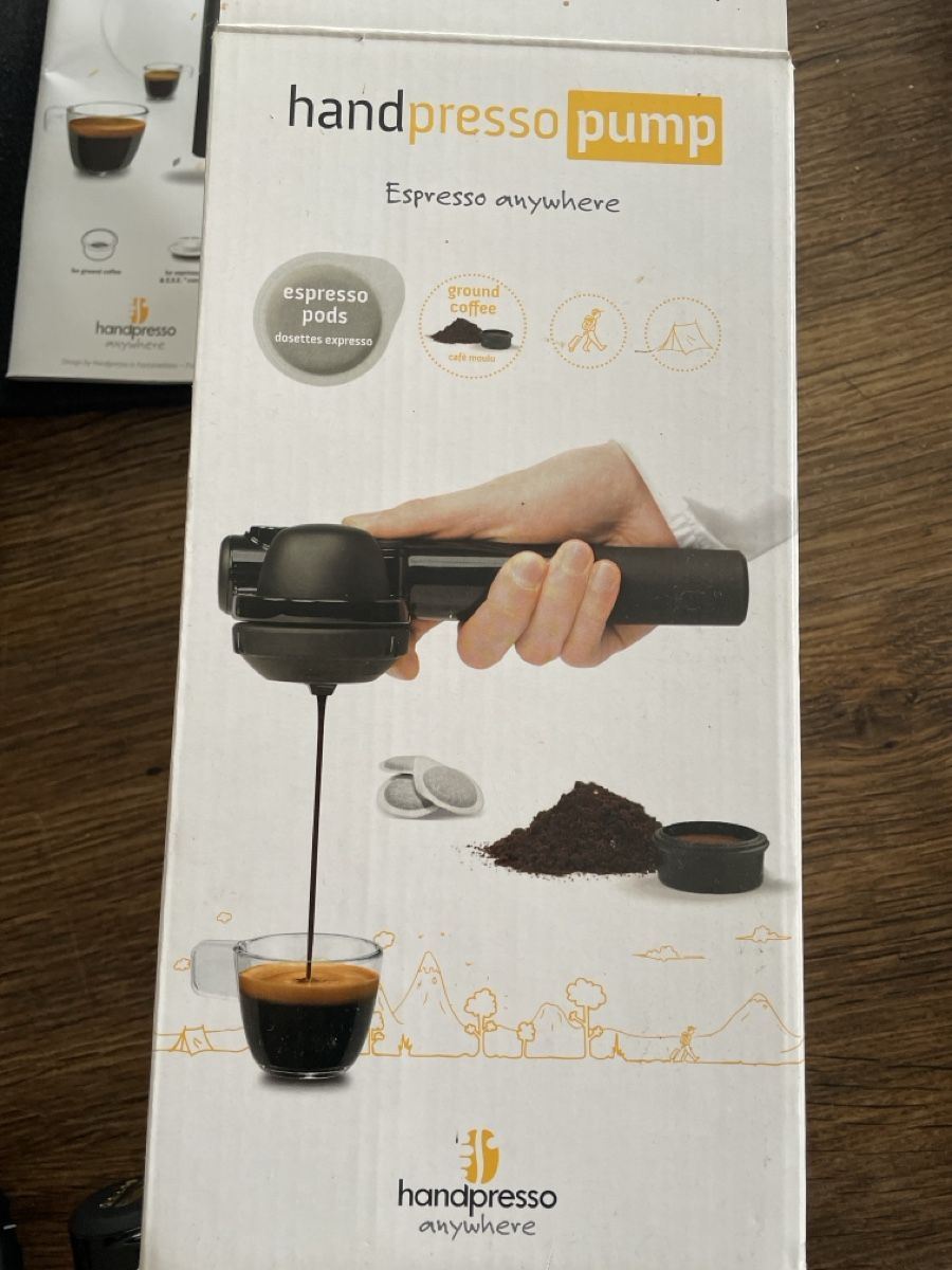 Handpresso Kaffeemaschinen & Espressomaschinen: Handpresso Pump Espresso – Gebraucht aus Aarau von Santita73 1