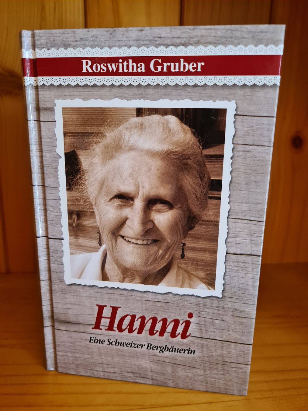 Libri: Roswitha Gruber - Hanni, Eine Schweizer Bergbäuerin – Usato da frutigen venduto da Plethora14