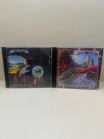 Helloween Keeper of the Seven Keys Part I & II CD's rock 87