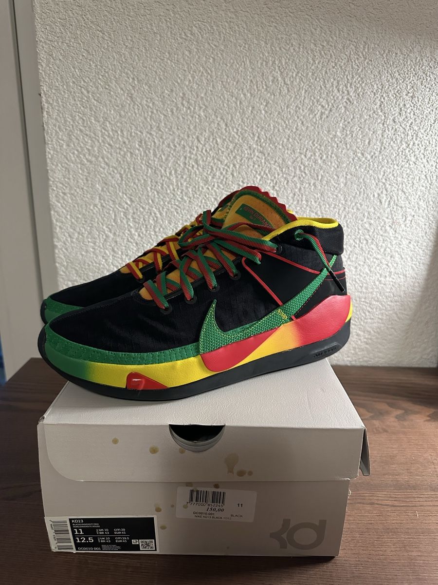 Nike Scarpe da uomo: Nike KD13 Kevin Durant - Taille 45 EU – Nuovo e nell'imballaggio originale da Matran venduto da Miraleo