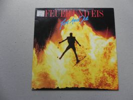 LP Film Soundtrack Fire and Ice / Feuer & Eis 1986 W. Bogner