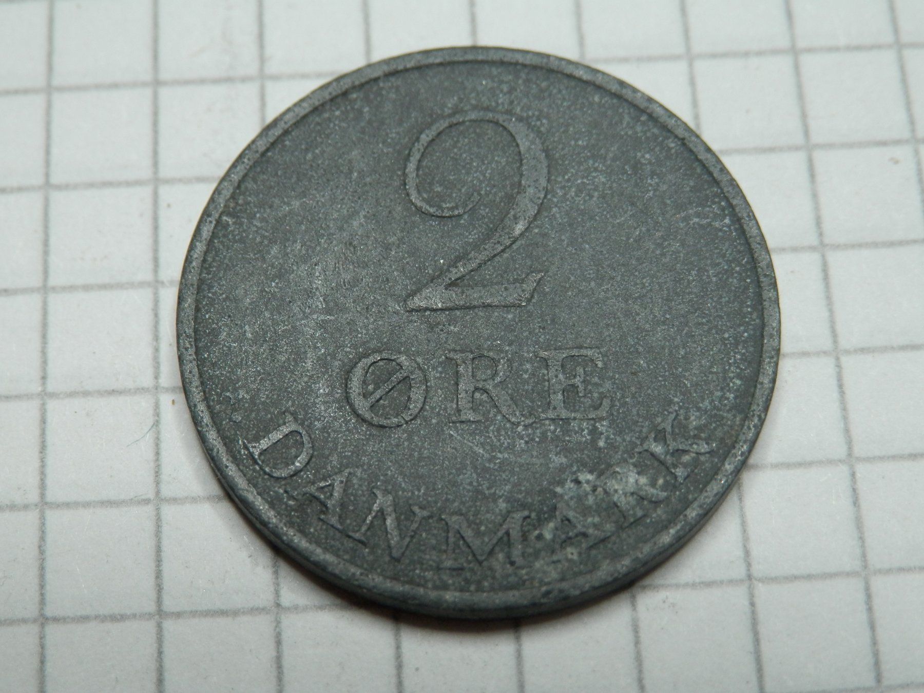 Tutti le monete: Dänemark  5 Öre, 1959 – Usato da Weiach venduto da weiach81 2