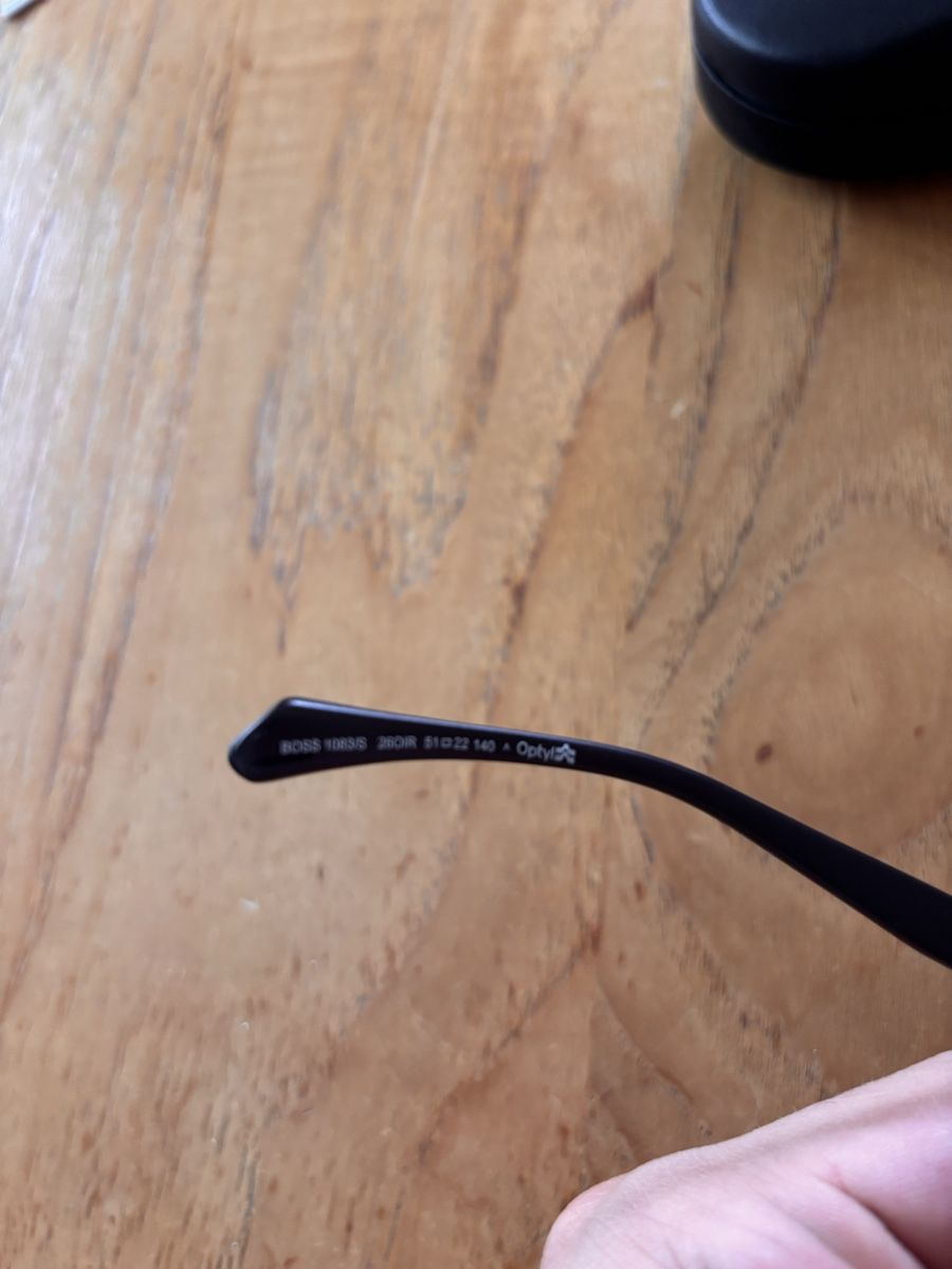 Hugo Boss Occhiali & Lenti: Boss Sunglasses – Nuovo (secondo la descrizione) da Zürich venduto da Grothschild 3