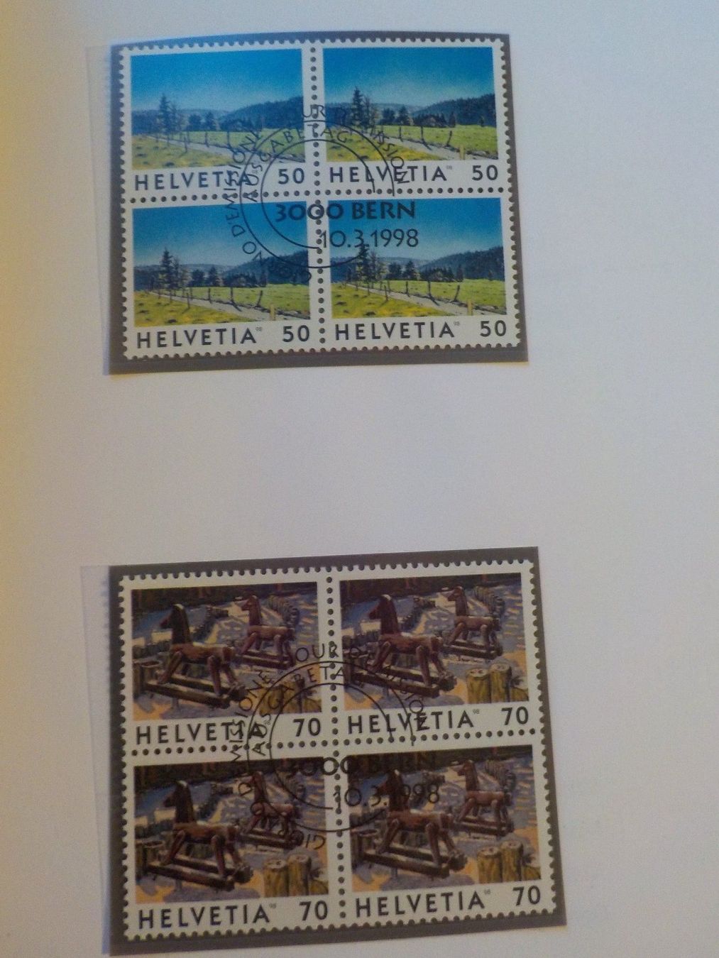 Alle Briefmarken: 1998, Ausgabe GD, inkl. Serie Dauermarke – Neu und originalverpackt aus Muri b. Bern von Ricardoverkauf 7