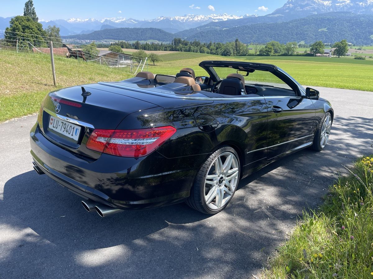 Mercedes-Benz Autos: Mercedes Cabriolet  – Gebraucht aus Hellbühl von Bauz71 3