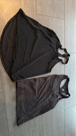 Sport Tank Tops, Grösse S, Schwarz , Sommer