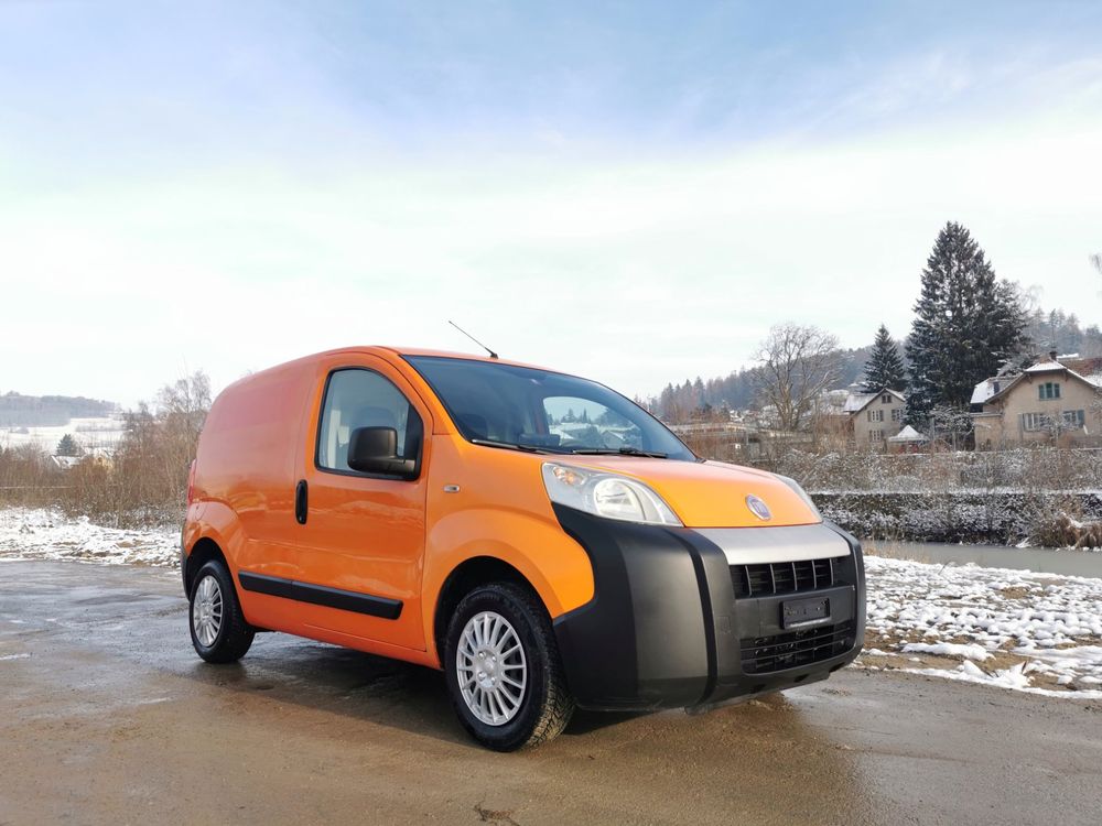 Fiat Fiorino 1.4 // Ab MFK Kaufen auf Ricardo