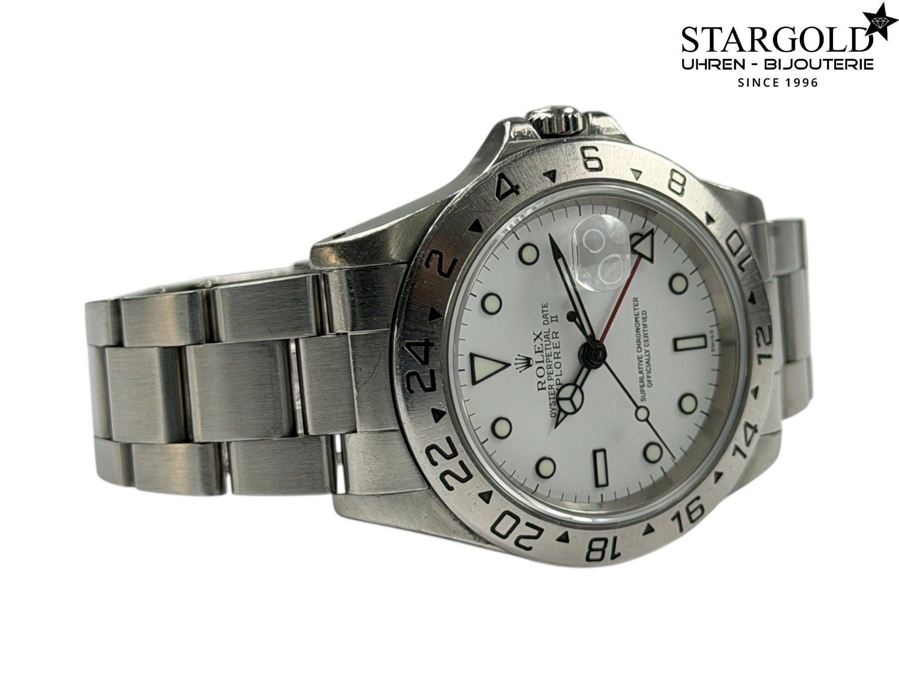 Rolex Orologi: Rolex Explorer II - 16570 – Usato da Zürich venduto da Stargold-Uhren 3